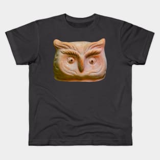 Owl Face Kids T-Shirt